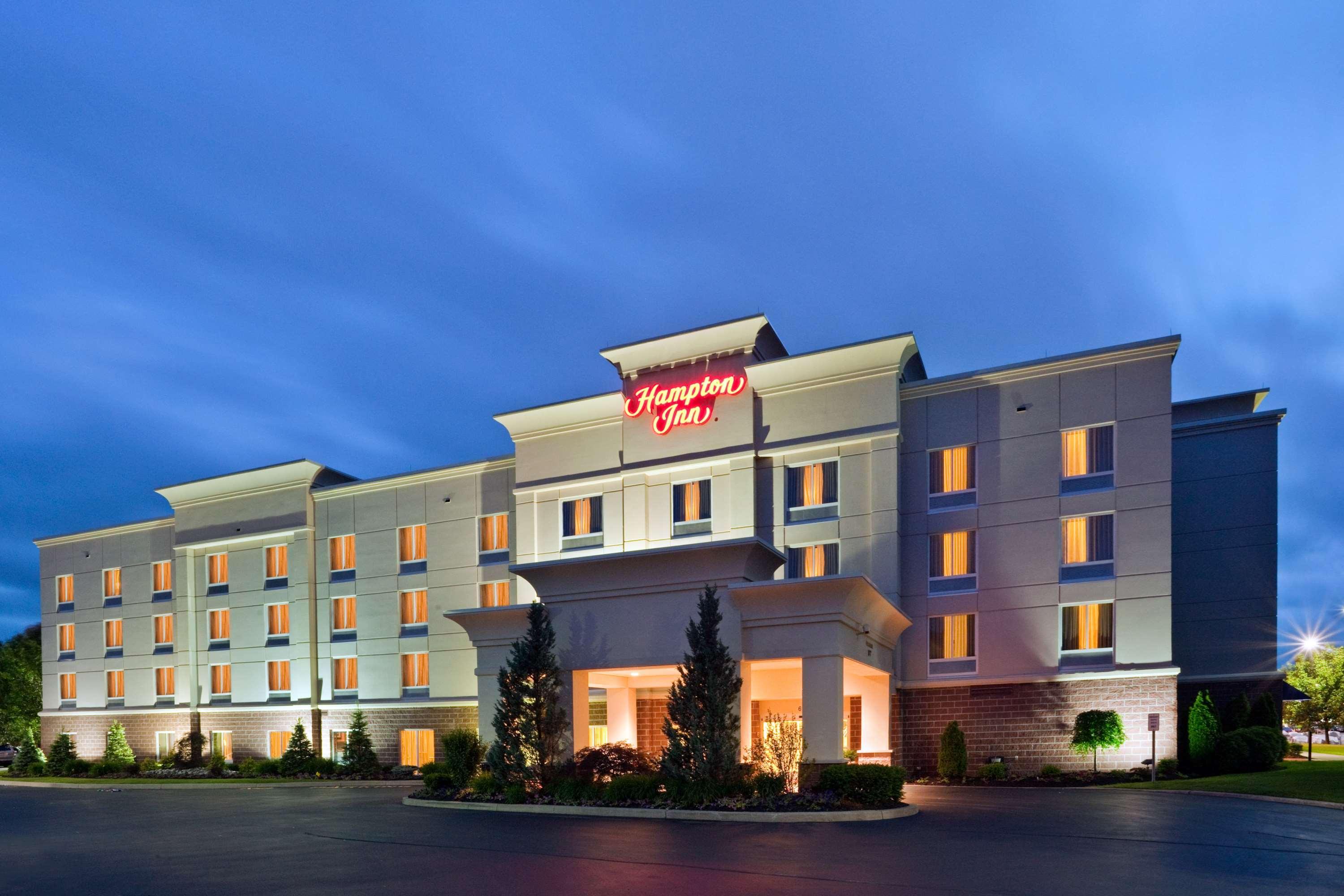 Hampton Inn Clifton Park Exterior foto